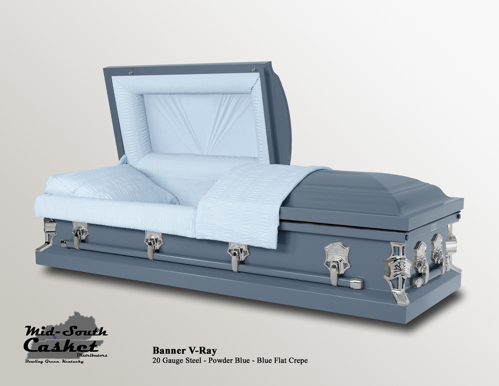 Banner V Ray Powder Blue